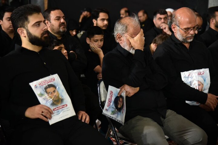 مراسم بزرگداشت شهدای اقتدار ایران در حرم امام رضا(ع) برگزار شد مراسم بزرگداشت شهدای اقتدار ایران در حرم امام رضا(ع) برگزار شد