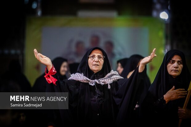 یادواره بزرگ شهدای جنگ تحمیلی ۱۲ روزه