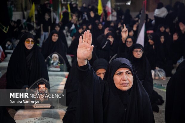 یادواره بزرگ شهدای جنگ تحمیلی ۱۲ روزه