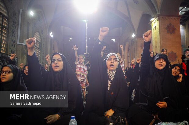 یادواره بزرگ شهدای جنگ تحمیلی ۱۲ روزه