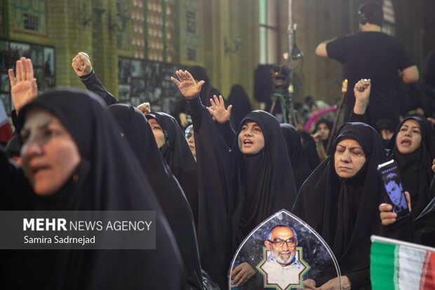 یادواره بزرگ شهدای جنگ تحمیلی ۱۲ روزه