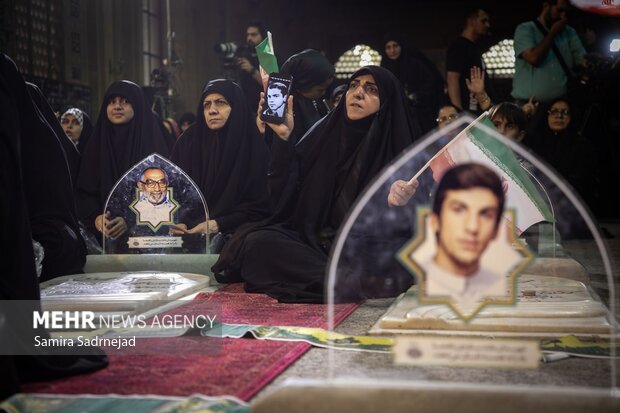 یادواره بزرگ شهدای جنگ تحمیلی ۱۲ روزه