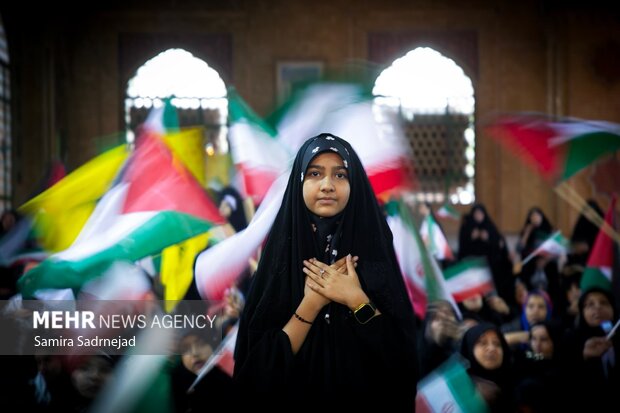 یادواره بزرگ شهدای جنگ تحمیلی ۱۲ روزه