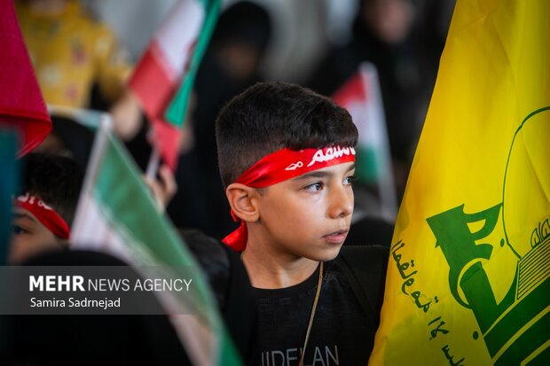 یادواره بزرگ شهدای جنگ تحمیلی ۱۲ روزه