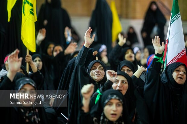 یادواره بزرگ شهدای جنگ تحمیلی ۱۲ روزه