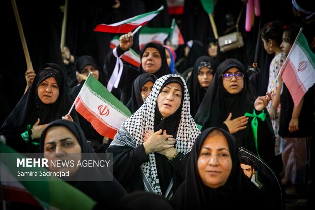 یادواره بزرگ شهدای جنگ تحمیلی ۱۲ روزه