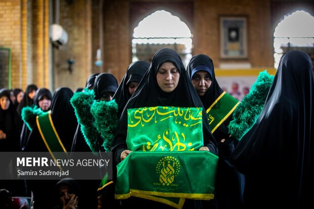 یادواره بزرگ شهدای جنگ تحمیلی ۱۲ روزه