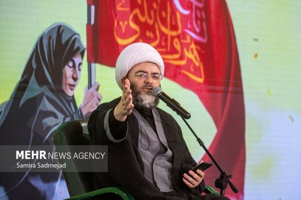 یادواره بزرگ شهدای جنگ تحمیلی ۱۲ روزه