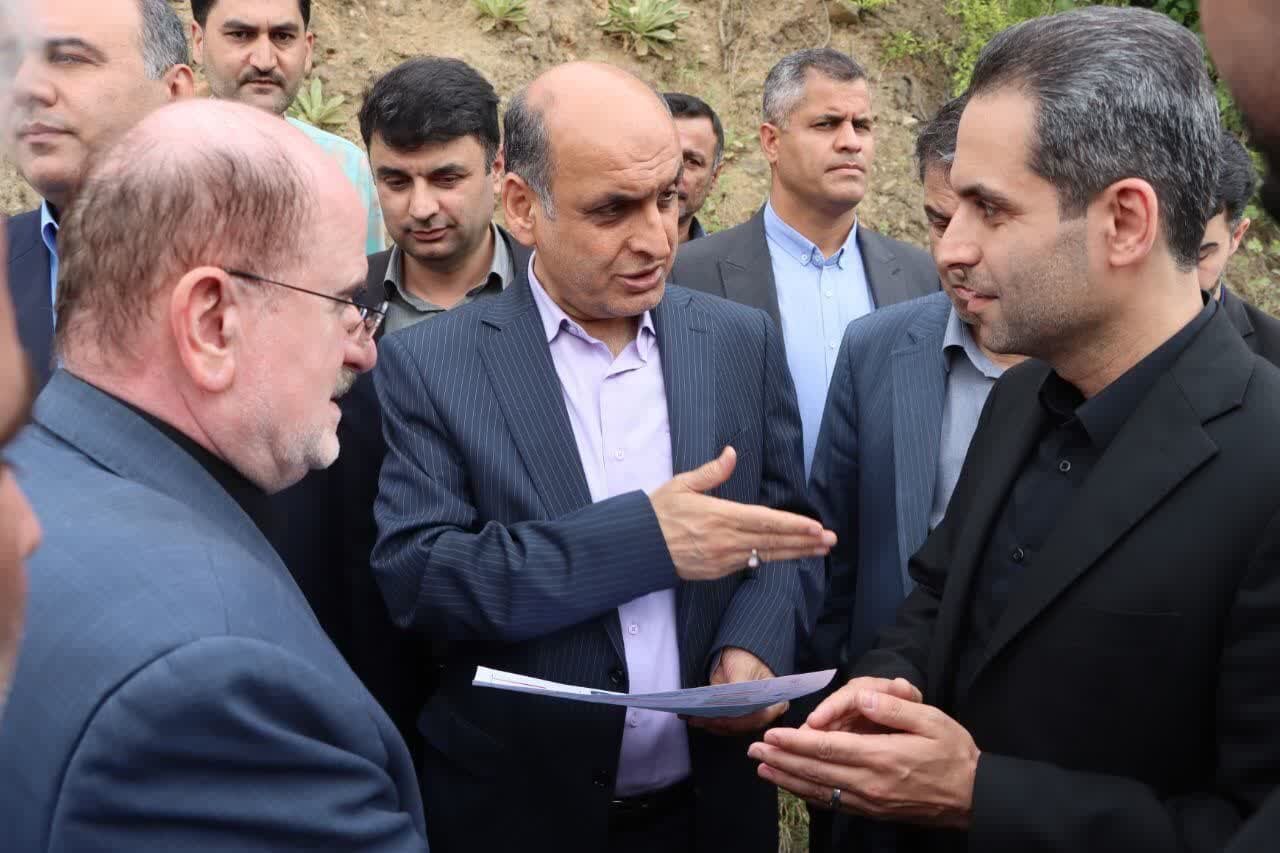 عملیات اجرایی فاز نخست تعریض محور اطاقور–کومله کلید خورد