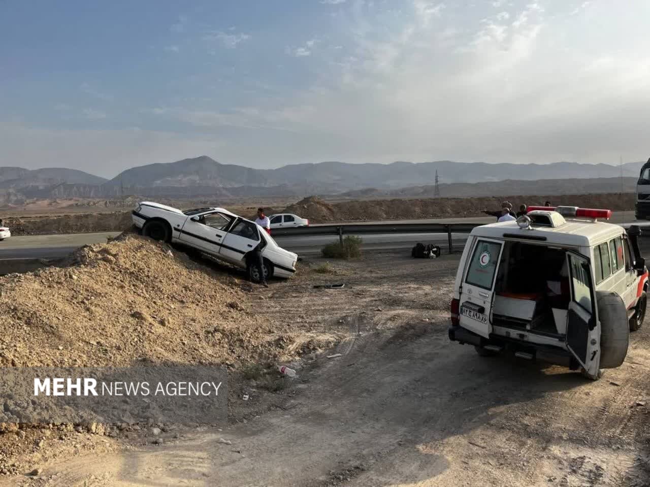 درماني،حادثه،آرادان،مصدومان،سرخه،امدادي