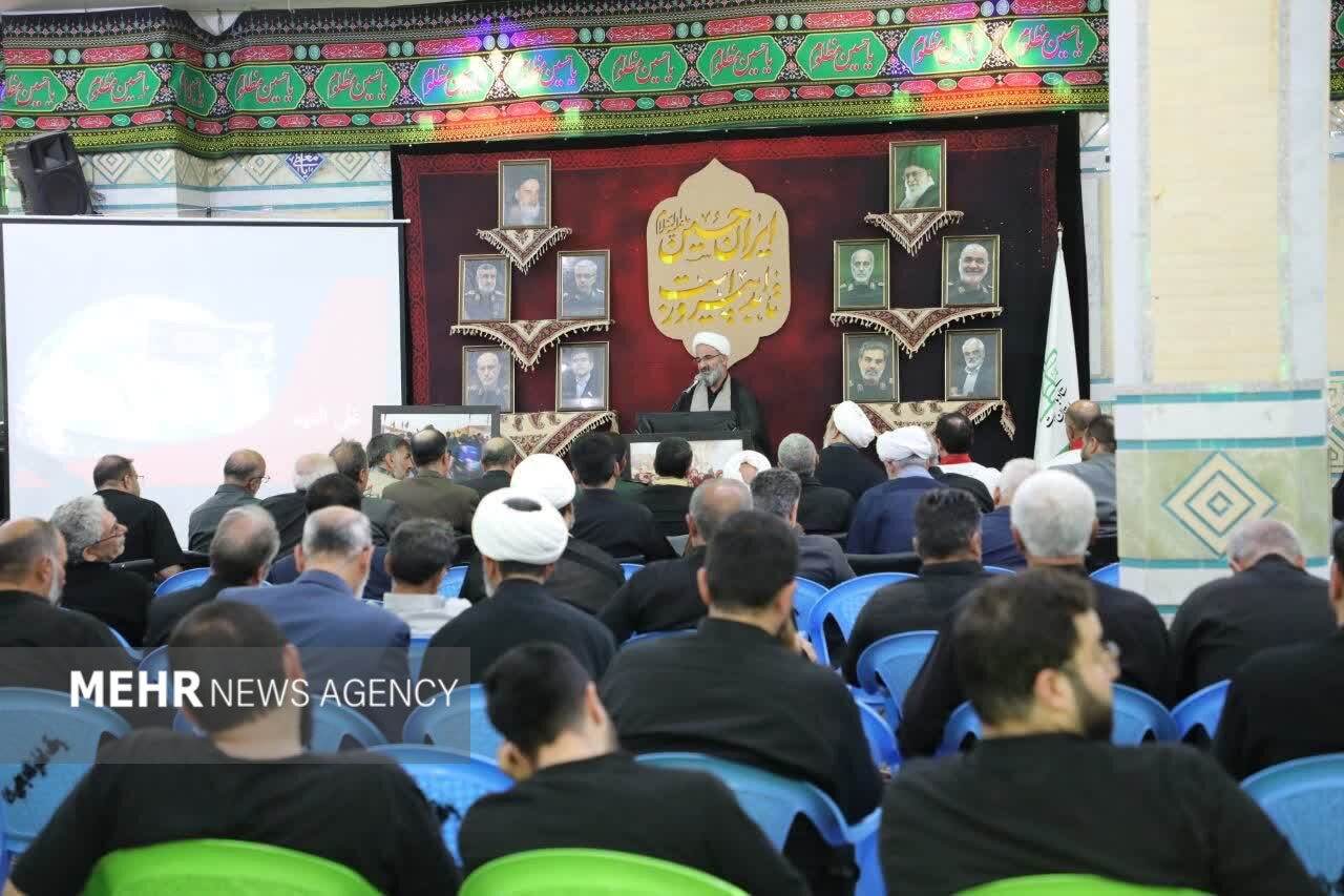 حسيني،لقمان،اربعين،سمنان،مراسم،توجه،مطيعي،اظهار،امام،عمل،سيد ...