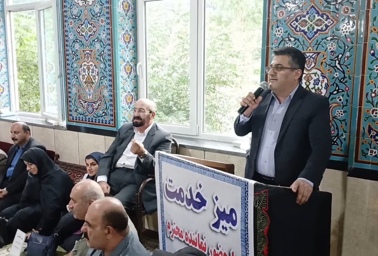 فرماندار فومن: دولت چهاردهم مصمم به تسریع در رفع مشکلات مردم است فرماندار فومن: دولت چهاردهم مصمم به تسریع در رفع مشکلات مردم است