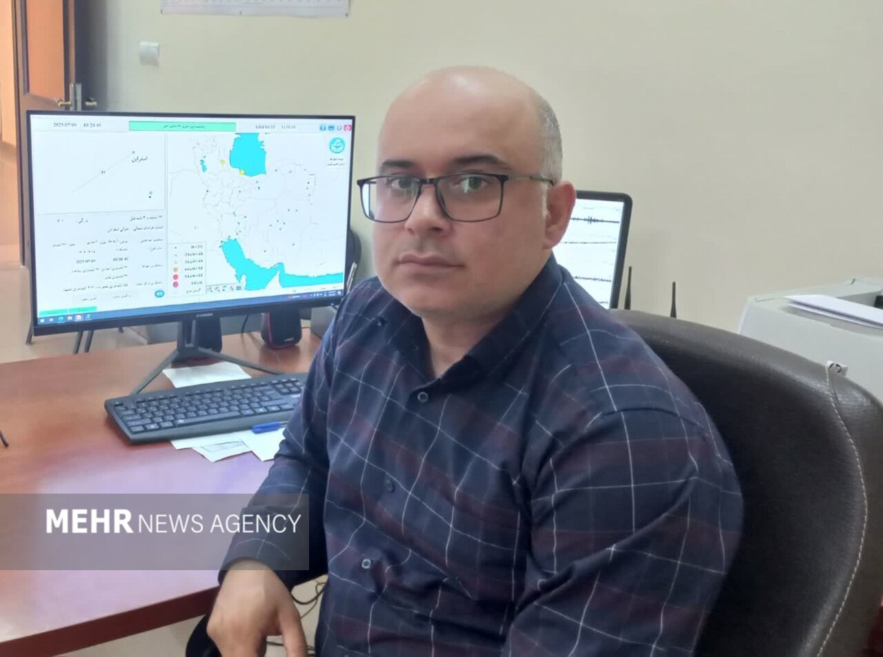 ثبت ۱۴ زمینلرزه در شمالشرقی چابکسر؛ گسل خزر فعال شد ثبت ۱۴ زمینلرزه در شمالشرقی چابکسر؛ گسل خزر فعال شد