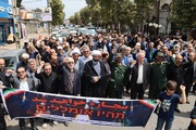 برگزاری راهپیمایی «جمعه خشم» در شهرهای مختلف گیلان
