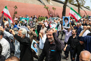 راهپیمایی «جمعه خشم و نصر» در رشت