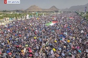 Yemen'de milyonluk Gazze gösterisi yapıldı (+foto)