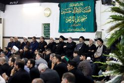 مراسم بزرگداشت ارتحال آیت الله یوسف‌پور در قم