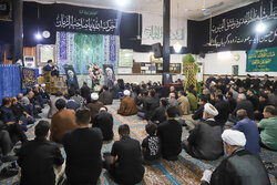 مراسم چهلمین روز ارتحال آیت الله یوسف پور در قم برگزار شد