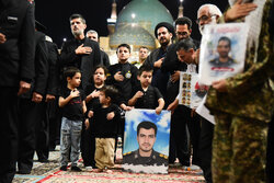 Mashhad hosts ceremony of commemorating Israel attack martyrs