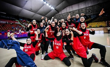 Iran’s women’s basketball need one step further