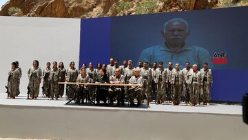 چەکدانانی پەکەکە، ڕێخۆشکەرە بۆ ئاشتی؟