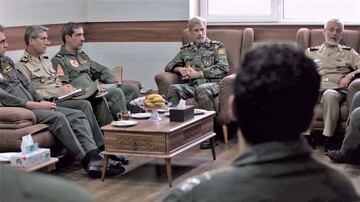 Army chief vows to defend every inch of Iran's soil