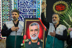 مراسم گرامیداشت شهادت سردار سرلشکر پاسدار «امیرعلی حاجی‌زاده»