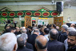 Commemoration ceremony of martyr Brigadier General Hajizadeh