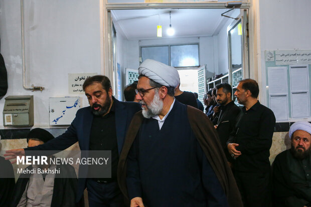 مراسم بزرگداشت ارتحال آیت الله یوسف پور در قم