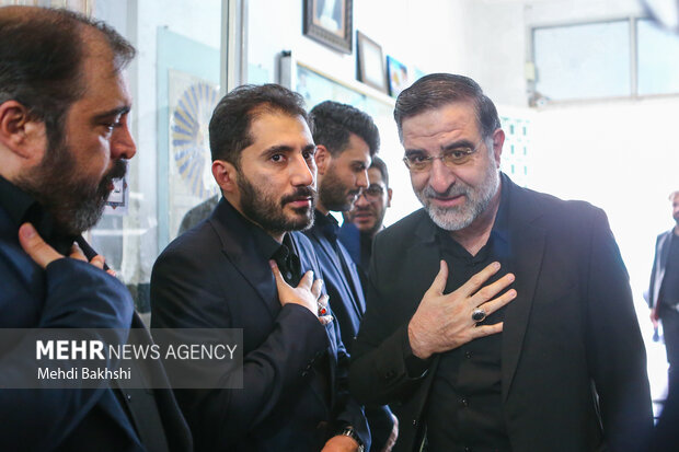 مراسم بزرگداشت ارتحال آیت الله یوسف پور در قم