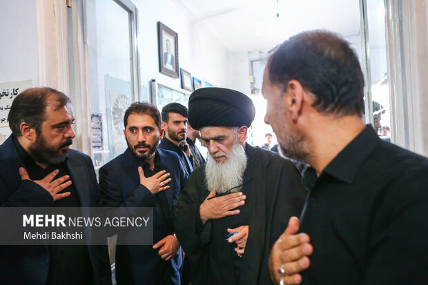مراسم بزرگداشت ارتحال آیت الله یوسف پور در قم
