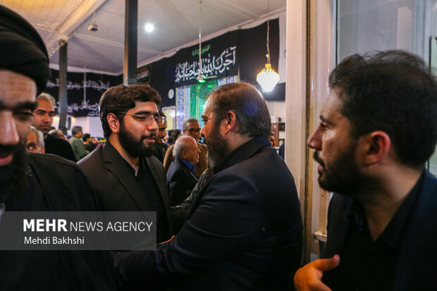 مراسم بزرگداشت ارتحال آیت الله یوسف پور در قم