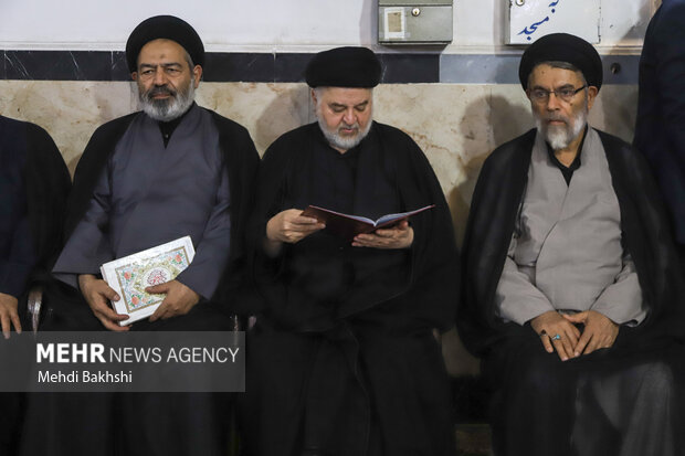 مراسم بزرگداشت ارتحال آیت الله یوسف پور در قم