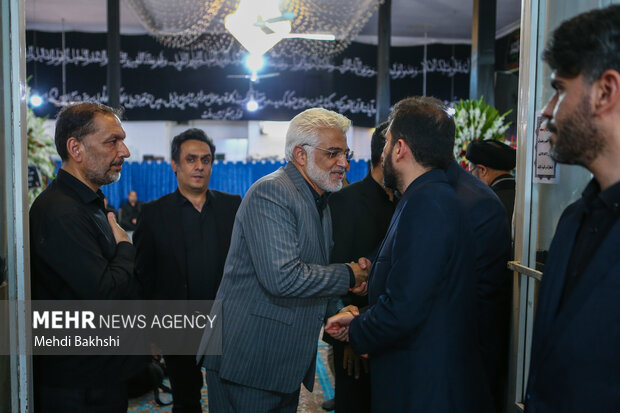 مراسم بزرگداشت ارتحال آیت الله یوسف پور در قم