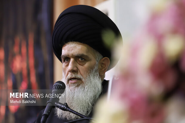 مراسم بزرگداشت ارتحال آیت الله یوسف پور در قم