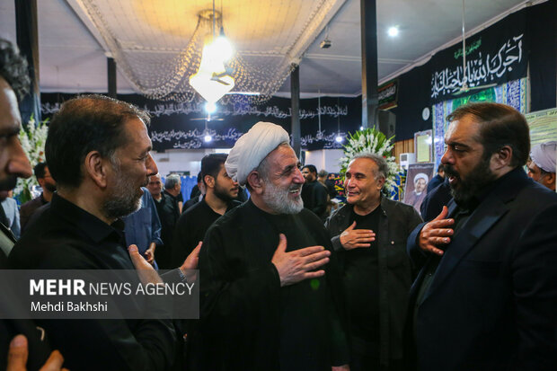 مراسم بزرگداشت ارتحال آیت الله یوسف پور در قم