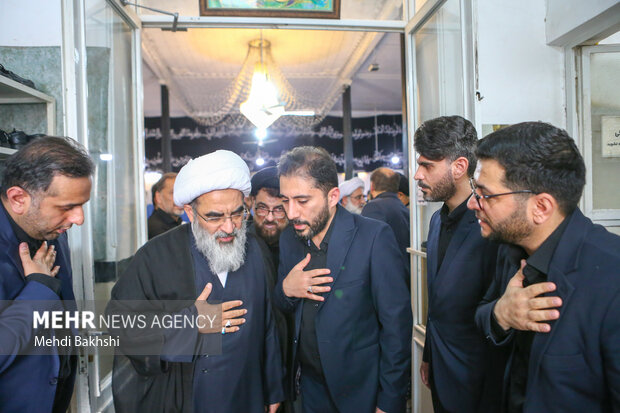 مراسم بزرگداشت ارتحال آیت الله یوسف پور در قم