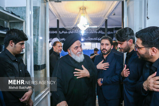 مراسم بزرگداشت ارتحال آیت الله یوسف پور در قم