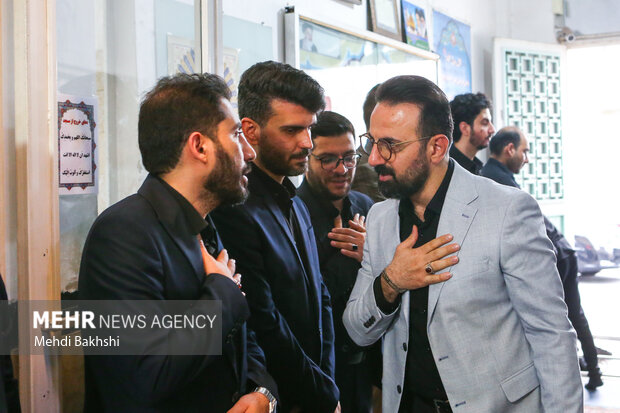 مراسم بزرگداشت ارتحال آیت الله یوسف پور در قم