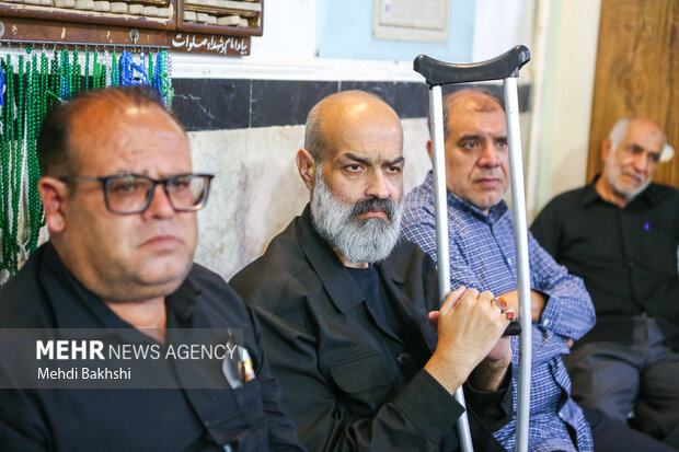 مراسم بزرگداشت ارتحال آیت الله یوسف پور در قم