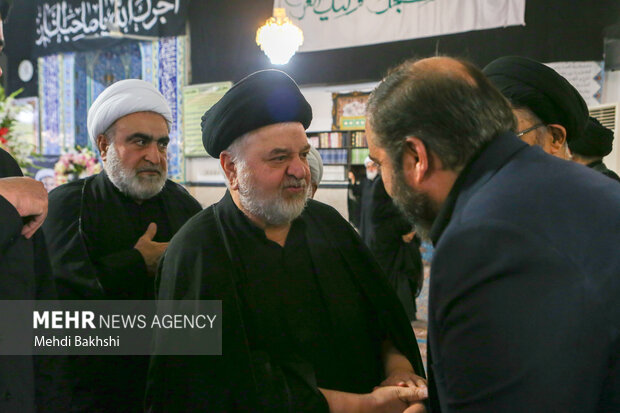 مراسم بزرگداشت ارتحال آیت الله یوسف پور در قم