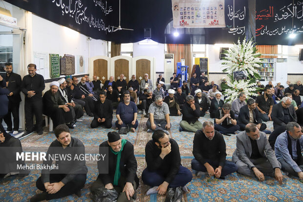 مراسم بزرگداشت ارتحال آیت الله یوسف پور در قم