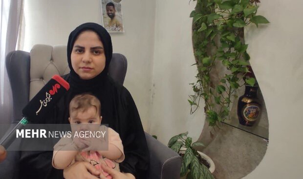 شهید محمدپور؛ قصه مردی که در کنار دختر ۵ماههاش آسمانی شد