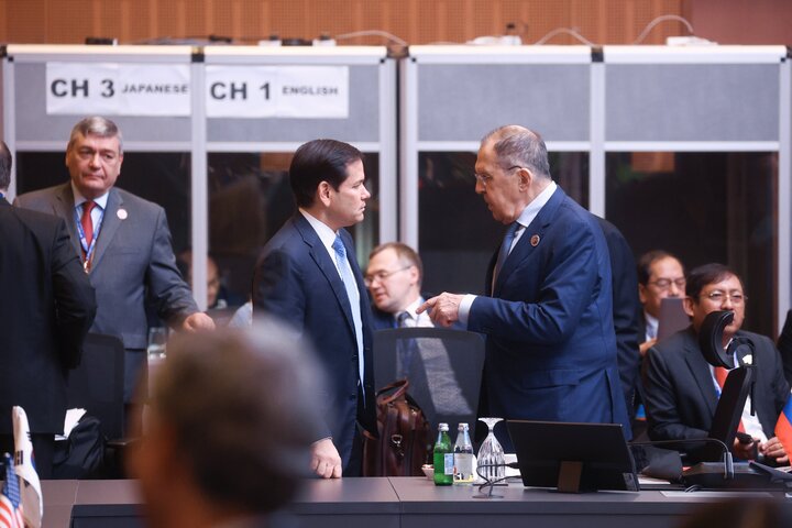 توصیف تاس از دومین دیدار لاوروف و روبیو در مالزی