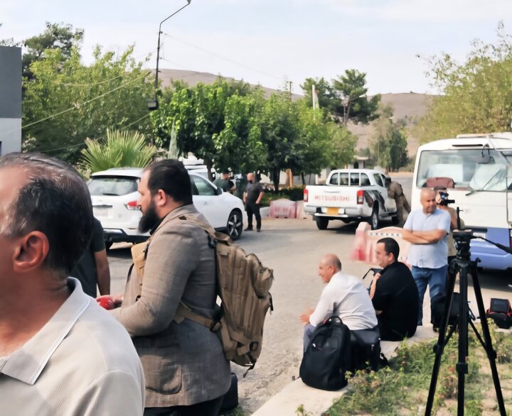 چەکەکانی پەکەکە لە بناری قەندیل دەسووتێنرێت