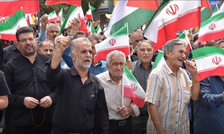 راهپیمایی جمعههای خشم و نصر در استان مرکزی