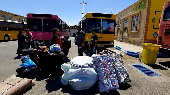 آخرین روند خروج اتباع افغانستانی غیر مجاز از مرز دوغارون