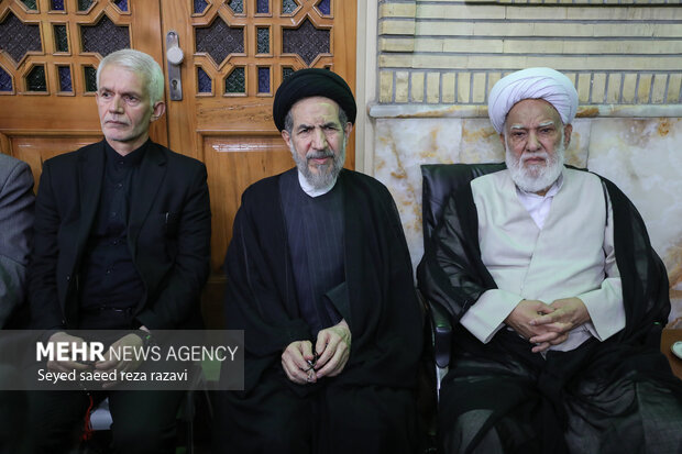 مراسم گرامیداشت شهادت سردار سرلشکر پاسدار «امیرعلی حاجیزاده»