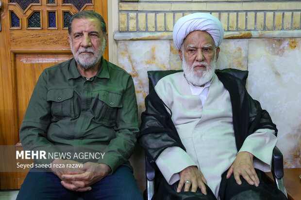 مراسم گرامیداشت شهادت سردار سرلشکر پاسدار «امیرعلی حاجی‌زاده»