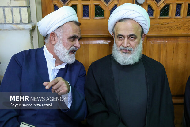 مراسم گرامیداشت شهادت سردار سرلشکر پاسدار «امیرعلی حاجی‌زاده»